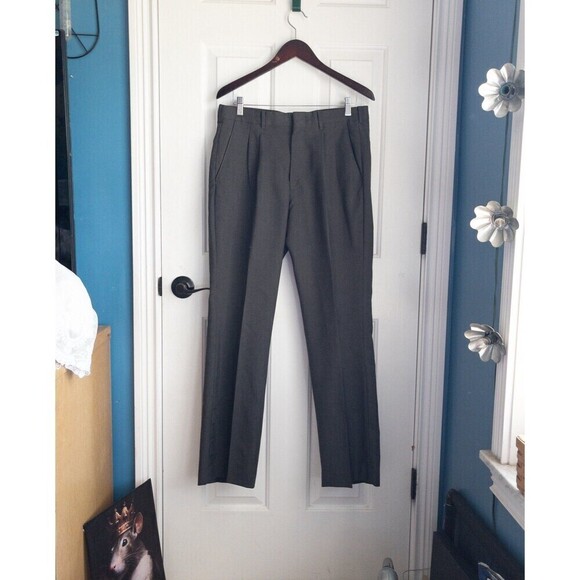 Vintage Tailored Classics by Levi men’s tailored dress pants. 34 x 32. - Picture 1 of 6